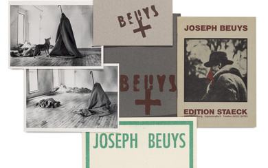 Joseph Beuys. Umfangreiche Dokumentation …