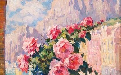 Konstantin Ivanovitch GORBATOV (1874-1945) Bouquet... - Lot 10 - Ader