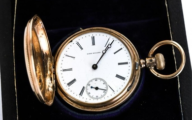 LADY PICARD GOLD FILLED POCKET WATCH