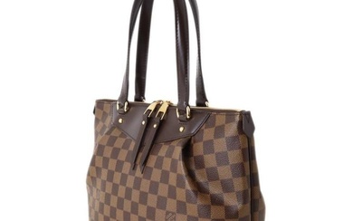 LOUIS VUITTON/ Louis Vuitton Westminster PM handbag shoulder bag Damier Ebene N41102