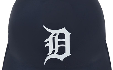 Lance Parrish Signed Tigers Full-Size Batting Helmet (Schwartz)