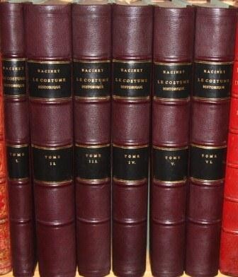 Le Costume Historique (6 volumes, Elephant Folio edition)