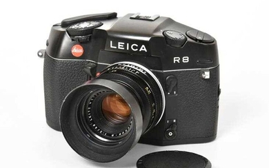 Leica R8 Camera no.2412364 with Leitz Wetzlar Summicron-R f2...