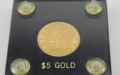 Liberty Head $5 Gold Coin