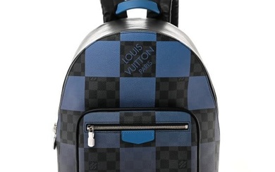Louis Vuitton Damier Graphite Giant?Josh Backpack Blue