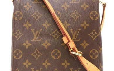 Louis Vuitton Monogram Musette Salsa Short Strap M51258 Shoulder Bag 0103 LOUIS VUITTON