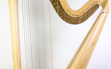 Lyon and Healy American Made Pedal Harp