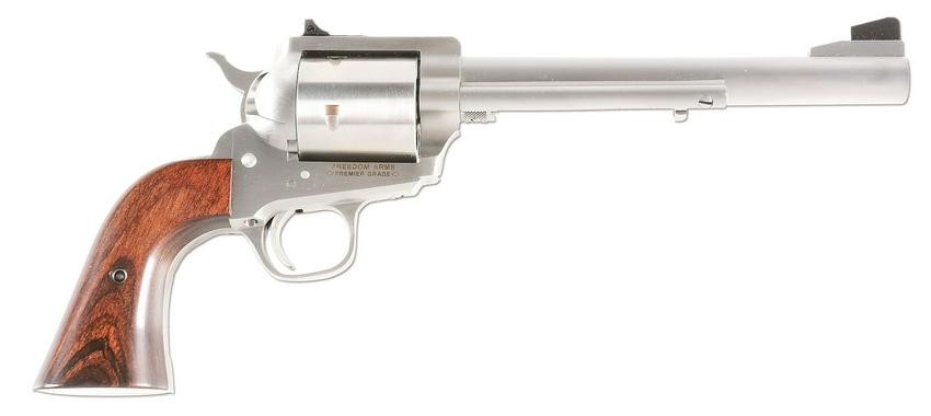 (M) FREEDOM ARMS MODEL 555 PREMIER GRADE SINGLE ACTION
