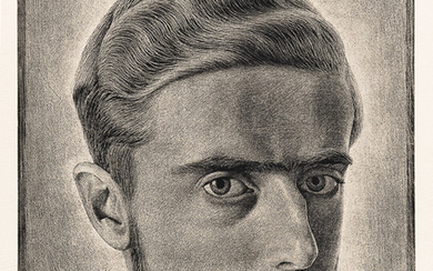 M.C. (Maurits Cornelis) Escher (Dutch, 1898-1972) Self Portrait