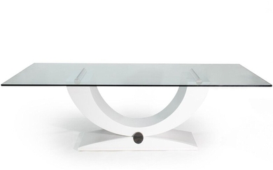 MODERNIST STYLE DINING TABLE