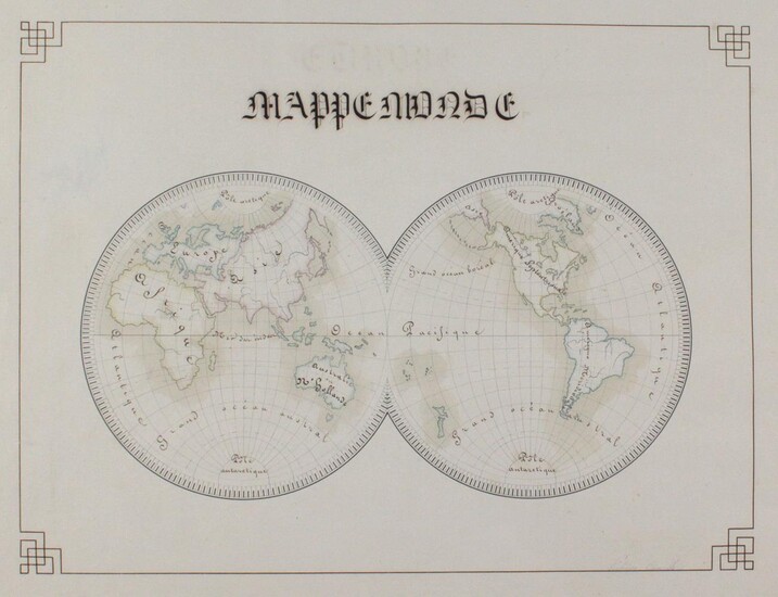 Mappe Monde.