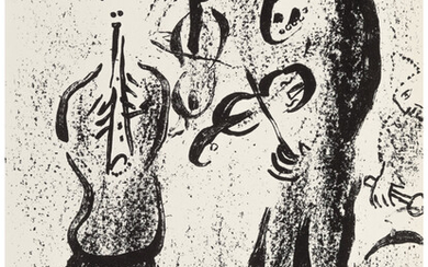 Marc Chagall (1887-1985), The Mountebanks (1963)