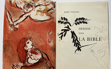 Marc Chagall, Drawings for the Bible