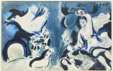 Marc Chagall, French/Russian 1887-1985, Dessins pour la Bible, 1956-60 (cover...