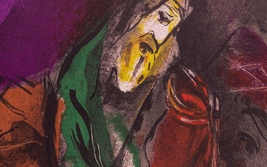 Marc Chagall - La Bible : Jeremie, 1956