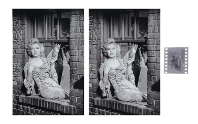 Marilyn Monroe | "Bus Stop" Milton Greene Negative