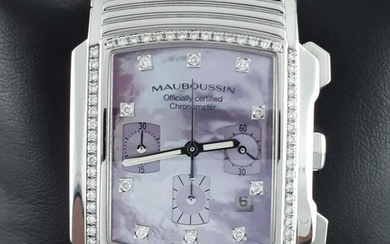 Mauboussin - Fouga Automatic Diamonds - Unisex