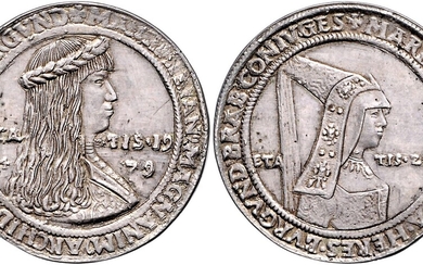 Maximilian I. und Maria von Burgund