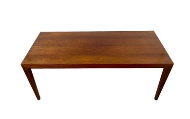 Mid-Century Modern Severin Hansen coffee table teak 1960's