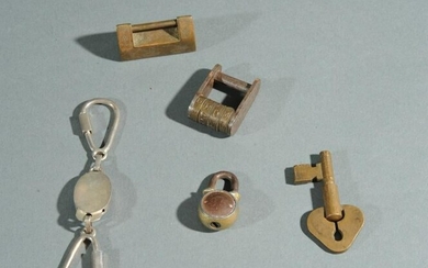 Miniature Locks, etc.