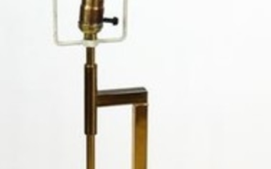 Modern Gilt Bronze Floor Lamp
