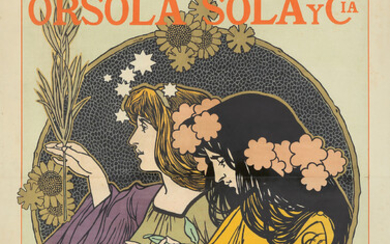 Mosaicos Hidráulicos Òrsola Solá y Cia. 1898.