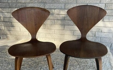 NORMAN CHERNER FOR PLYCRAFT CHAIRS