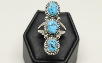 Native American Navajo Turquoise Ring