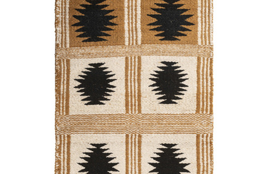 Navajo Unique Double-Sided Saddle Blanket