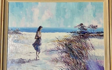 Nicola Simbari Original Oil on Canvas