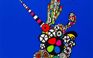 Niki de Saint-Phalle (1930 Neuilly-sur-Seine - San Diego 2002)