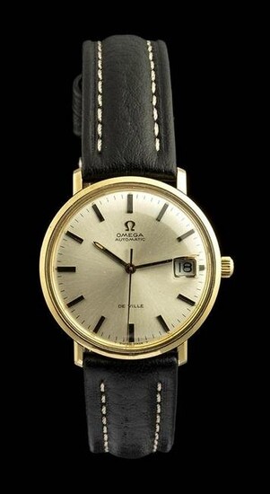 OMEGA DE VILLE gold wristwatch, 1970s