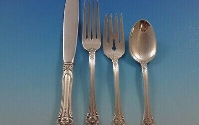 Old Master by Towle Sterling Silver Flatware Set For 8 Service 36 Pieces