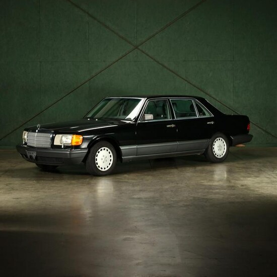 One Owner 1991 Mercedes Benz 560SEL