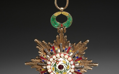 Chinese Order of Precious Brilliant Golden Grain medal