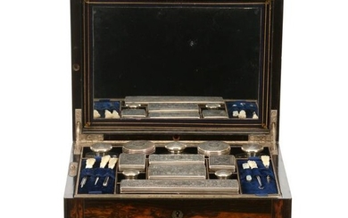 Original Travel Box, Coromandel Wood Veneer