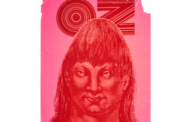 Oz Magazine: Insert Poster, 1967