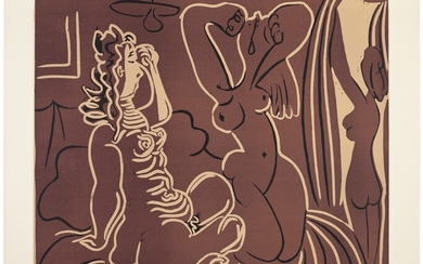 PABLO PICASSO (1881-1973), Trois Femmes