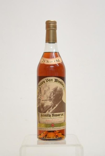 PAPPY VAN WINKLE'S FAMILY RESERVE 23 YEAR BOURBON