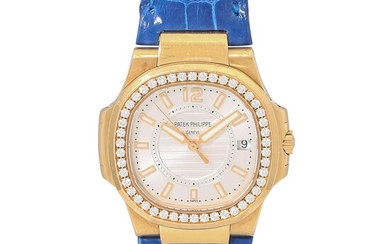 PATEK PHILIPPE Nautilus montre-bracelet pour dames, réf. 7010R. De 2010.