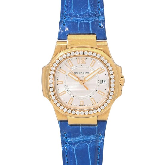 PATEK PHILIPPE Nautilus montre-bracelet pour dames, réf. 7010R. De 2010.