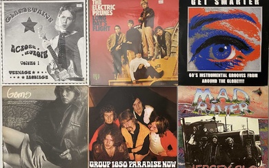 PSYCH / BEAT / MOD / R&B - COMPS / REISSUES - LP COLLECTION