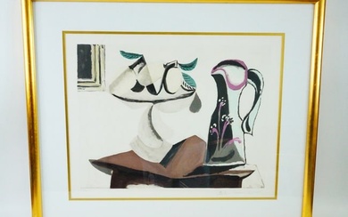 Pablo Picasso Lithograph Signed by Marina Picasso #331/500