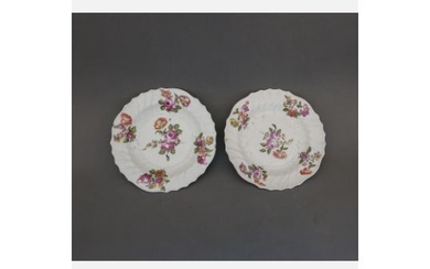 Pair of Vienna Porcelain Dishes