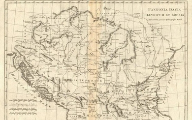 Pannonia, Dacia, Illyricum et Moesia. Roman Empire