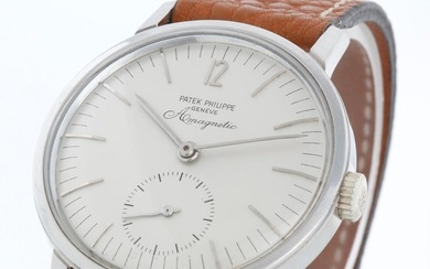 Patek Philippe & Co. Stainless Steel Ref 3417 ' Amagnetic ' Watch