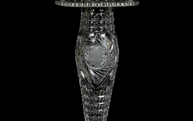 Pedestal Vase, ABCG, Designed by W.C. Anderson