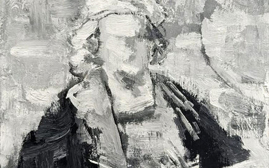 Syahrizal Pahlevi (b. Palembang, S. Sumatra, 1965) Pelukis Siaga (Repainting Rembrandt)
