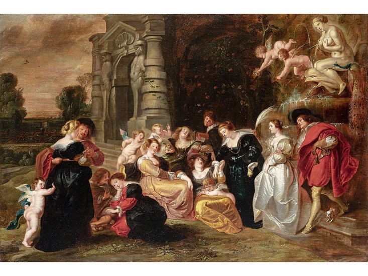 Peter Paul Rubens, 1577 Siegen – 1640 Antwerpen, Umkreis