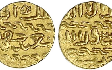 Pièces d'or orientales, mamelouks, Al Ashraf Barsbay, 1422-1436 (AH 825-848), Ashrafi o.J., Al Qahira. 3,39...